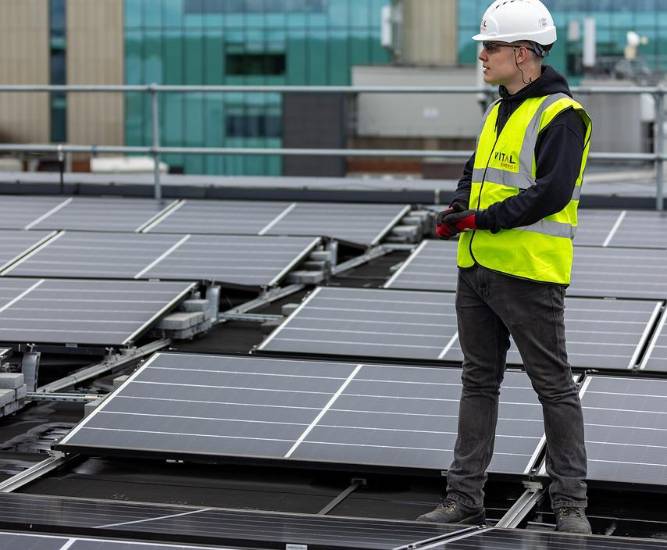 “Reducir la burocracia”, reto para la instalación de paneles solares