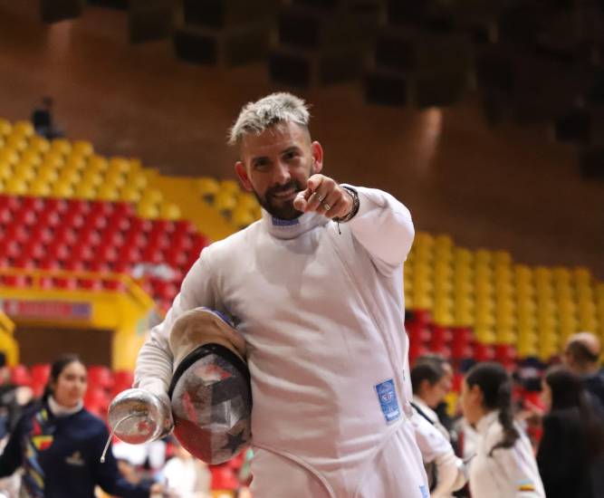 ‘En la esgrima soy yo contra yo’