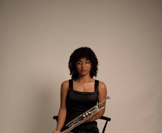 Eleany Mejía: La trompetista que rompe esquemas