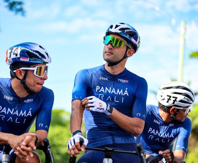 Panameños van por la gloria en el Centroamericano de Ciclismo de Ruta