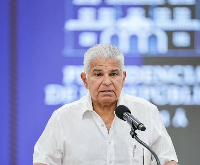 Mulino responde a la UE y anuncia restricción a empresas europeas