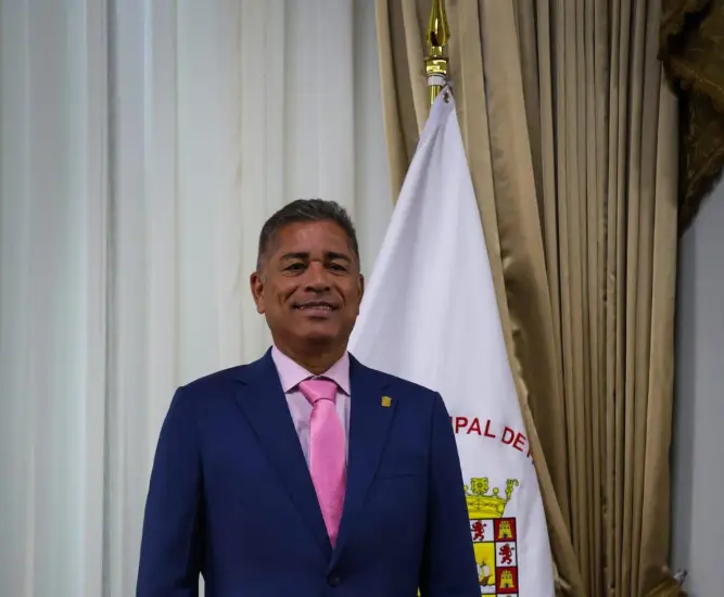 ML | Rodolfo Precilla, presidente del Consejo Municipal de Panamá.