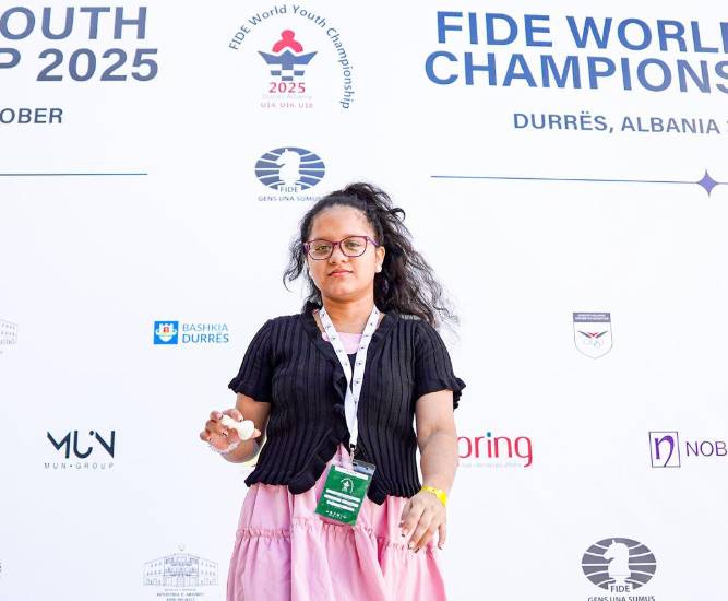 Mariana Lobo: De La Chorrera a Uzbekistán