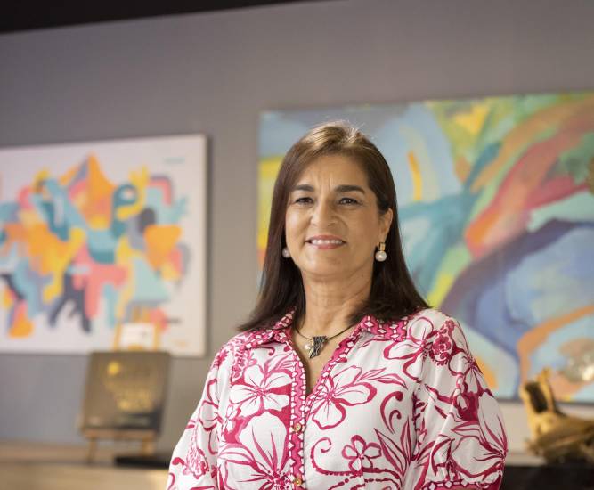 La mujer que convirtió el silencio en una voz de esperanza