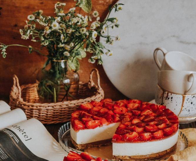 Los secretos del cheesecake