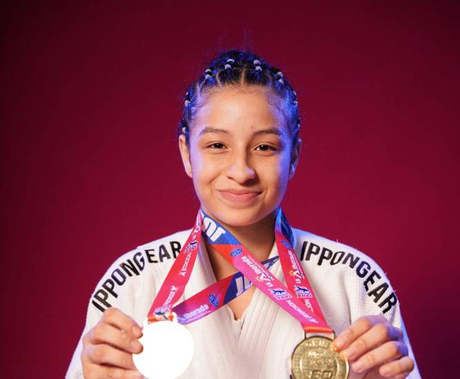 “Con el Judo, sabía que quería ser una campeona”