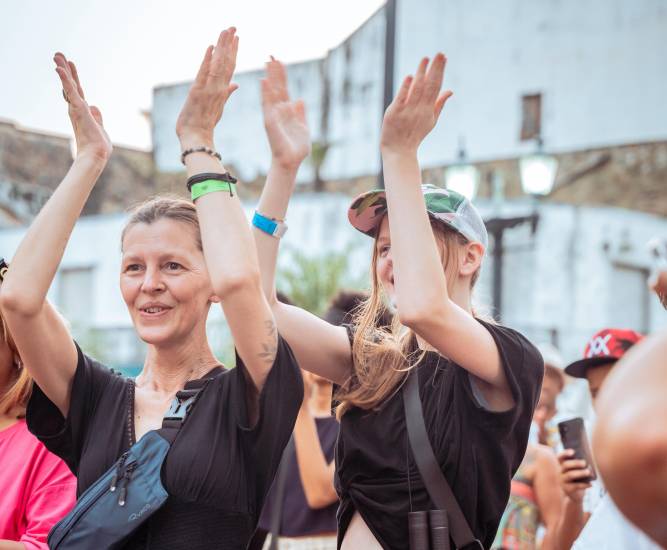 El Casco Peatonal celebra un año de éxito y cultura