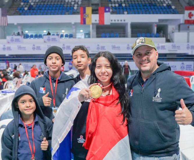 Castillo le da oro a Panamá en ajedrez