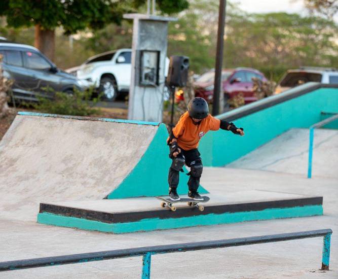 Exitosísimo ‘Skate Fest’ en Guararé