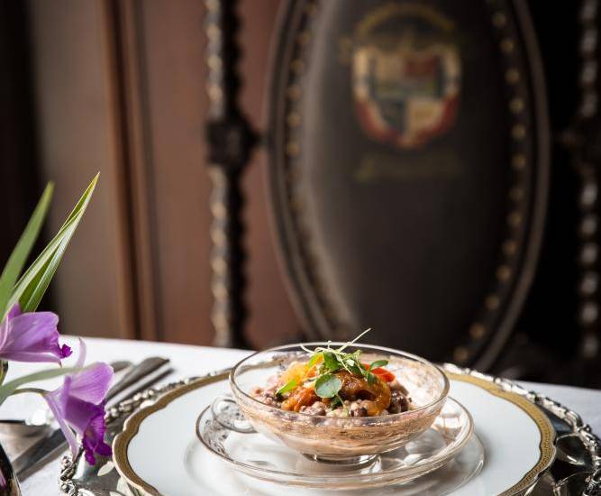 Platillos favoritos de los presidentes