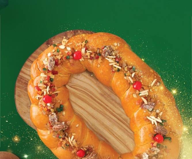 La tradición de la rosca de Reyes