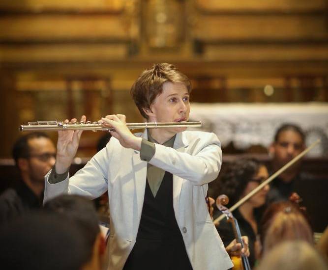 ¡Música por lo alto!