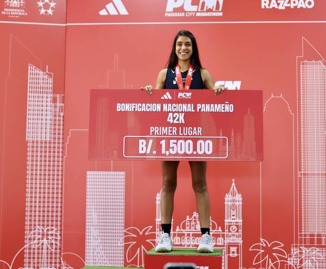 “Soy amante del running”