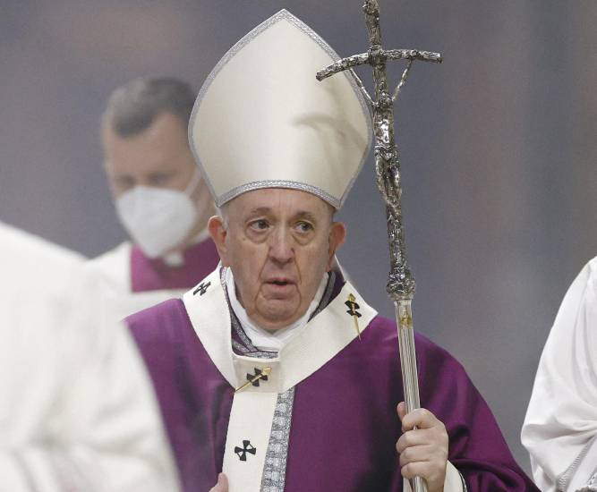 Las cenizas, un símbolo de conversión