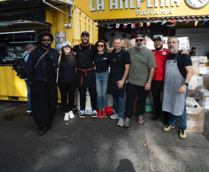 Arepa S.O.S. reunirá a ocho chefs por una causa solidaria para Venezuela