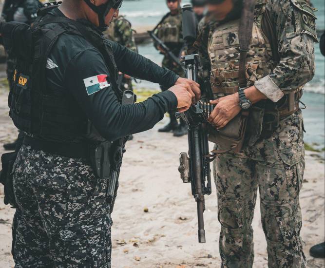 La élite militar de la región en los ejercicios Panamax 2026