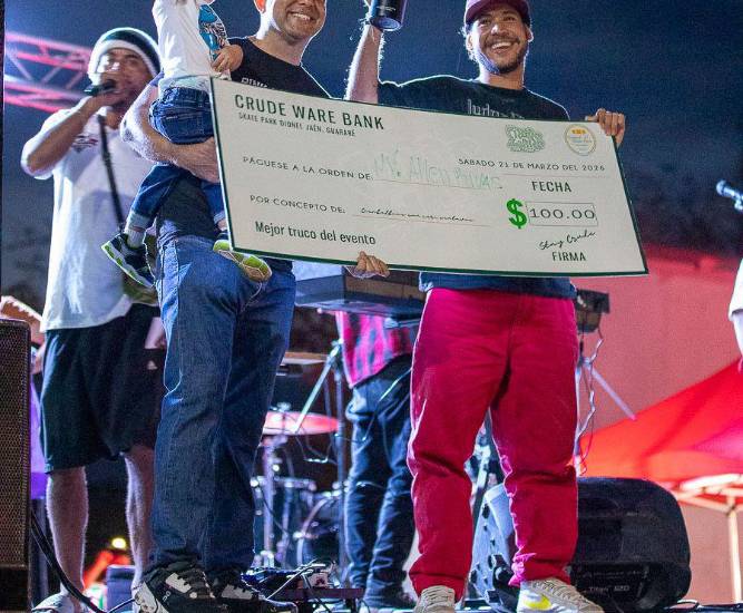 Exitosísimo ‘Skate Fest’ en Guararé