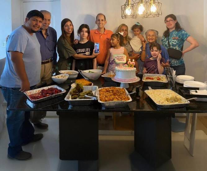 Doña Julieta, chiricana que celebra 102 años con fe