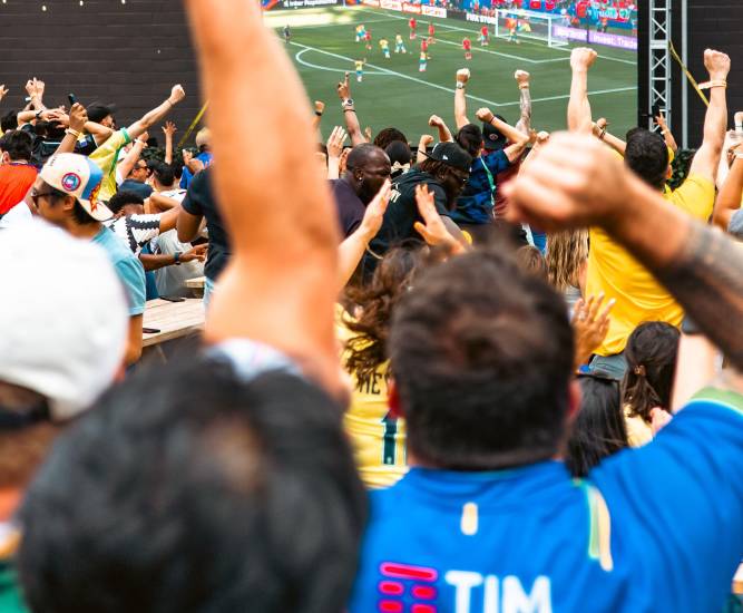 Negocios con ventas mixtas en el Mundial