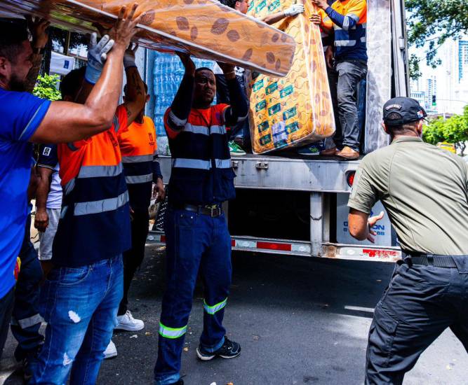 Alcalde Mizrachi canaliza ayuda humanitaria y refugios