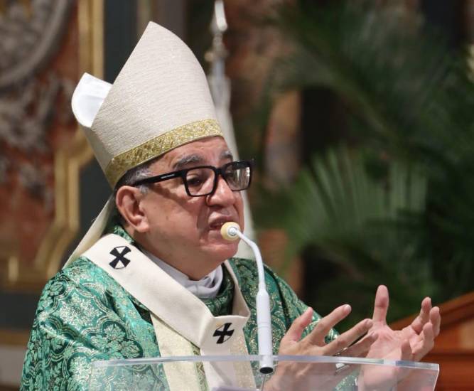 Monseñor Ulloa llama a evitar el odio y buscar el encuentro