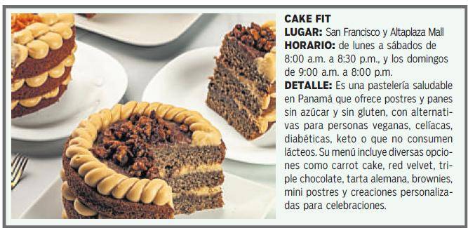$!Dulces que reinventan la repostería nacional