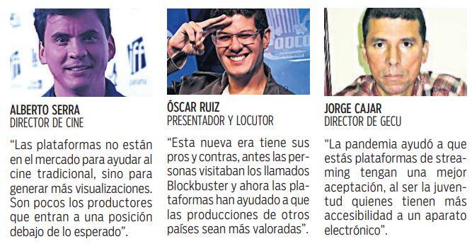 $!Del cine al streaming: Una nueva era cultural