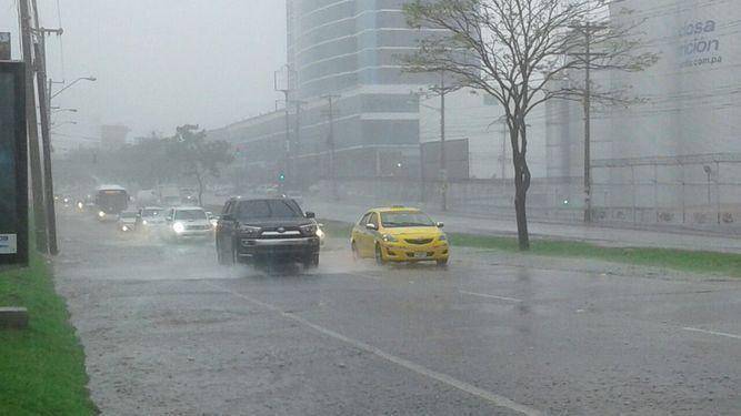 Cortesía | Lluvia en Panamá.