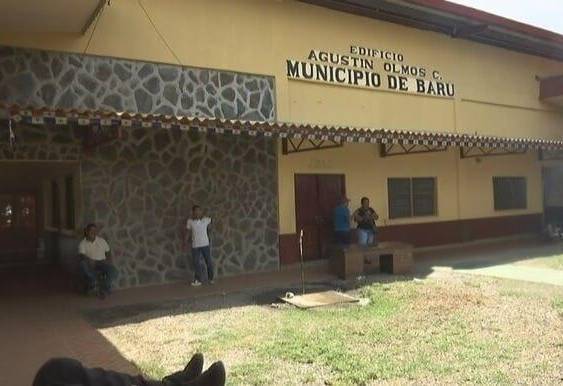 Cortesía | Sede del municipio del distrito de Barú.