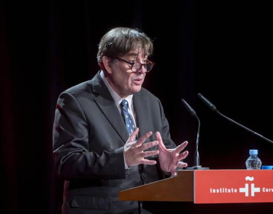 Europa Press | El director del Instituto Cervantes, Luis García Montero.