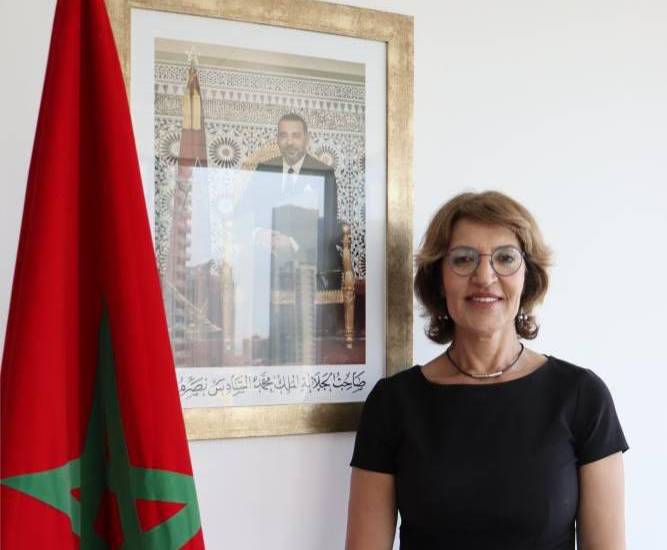 Embajadora de Marruecos en el istmo, Bouchra Boudchiche
