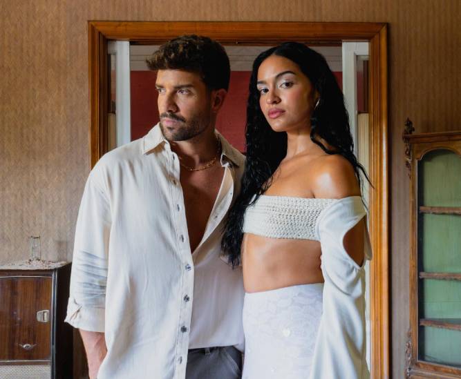 Riza y Pablo Alborán lanzan “Deditos cruzados” en Billboard Latin Music Week