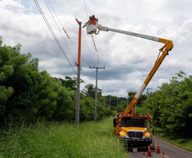 Aviso importante: Trabajos de mantenimiento en la red eléctrica del 5 al 11 de octubre de 2026