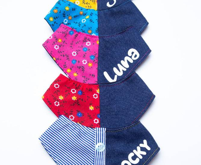 Atuendos típicos para mascotas, un emprendimiento que une tradición