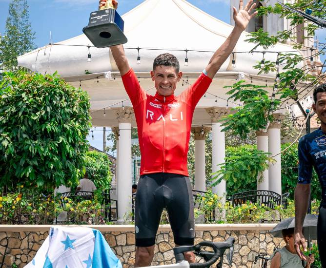 Hondureño se corona campeón del Tour de Panamá
