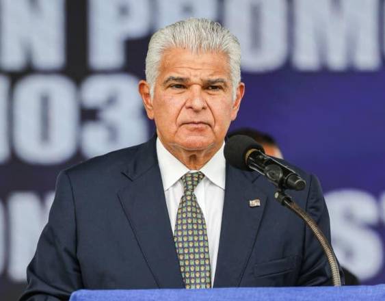 ML | Jose Raúl Mulino, presidente de la República.
