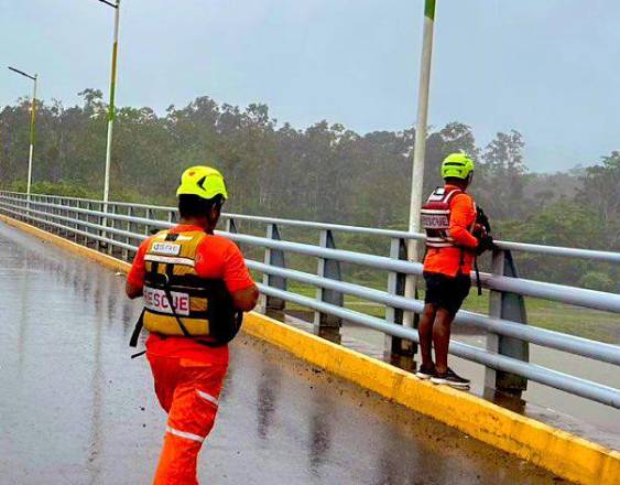 Aviso de vigilancia por lluvias y tormentas eléctricas