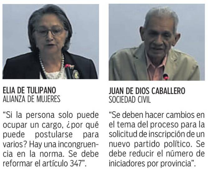 $!Reformas electorales: arranca debate con temas clave bajo la lupa