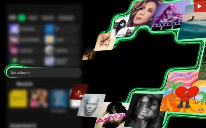 Spotify presenta una experiencia conversacional para escoger música, descubrir datos o revisar el historial hablando
