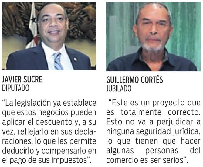 $!Ley ampliaría descuentos a jubilados hasta en un 50%