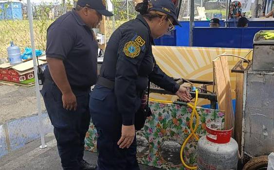 Bomberos anuncian operativos de prevención para pequeños comerciantes por Carnaval