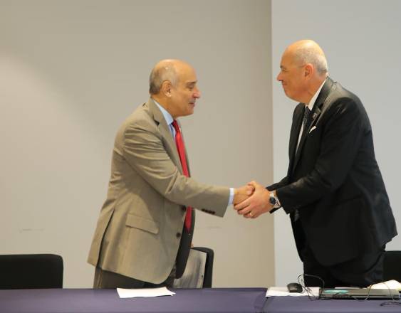 Panamá formaliza su participación ante la Organización Hidrográfica Internacional