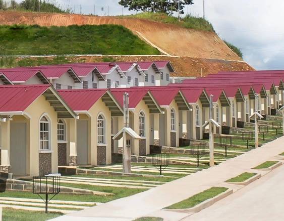 CONVIVIENDA | Imagen ilustrativa de casas construidas en un barriada. Promotores se encargan de comercializar las mismas.