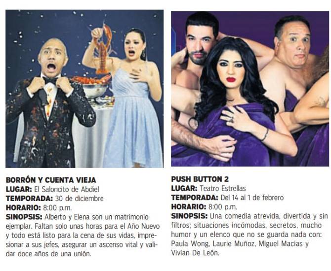 $!Luces, tablas y arte