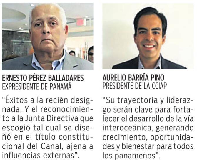 $!La primera mujer en dirigir el Canal