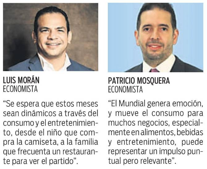 $!El Mundial dinamiza la actividad comercial