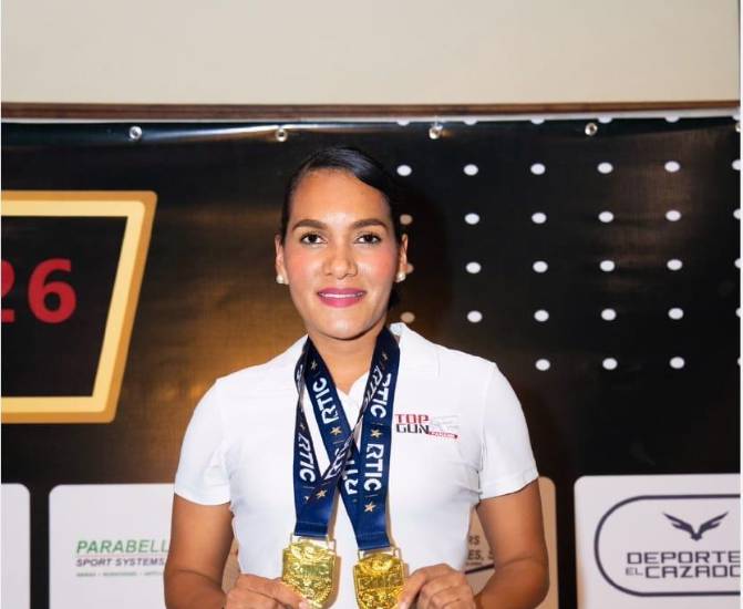Talentosa tiradora