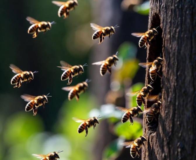 Abejas: útiles pero peligrosas