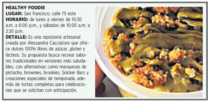 $!Dulces que reinventan la repostería nacional