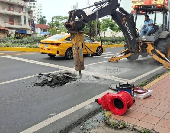 El IDAAN anuncia interrupción temporal de agua por instalación de válvulas en Calidonia y Bella Vista